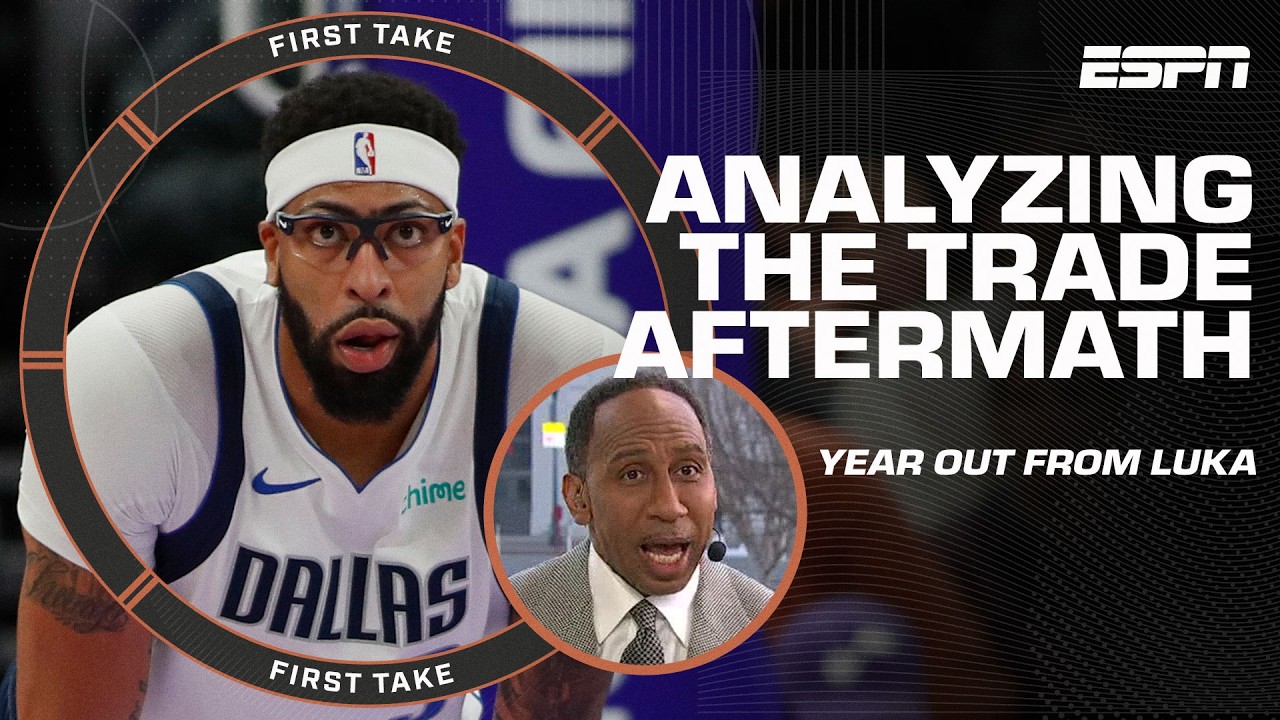 'WORST TRADE IN HISTORY!' 😳 - Stephen A. reflects on effects of the Luka-AD trade | First Take