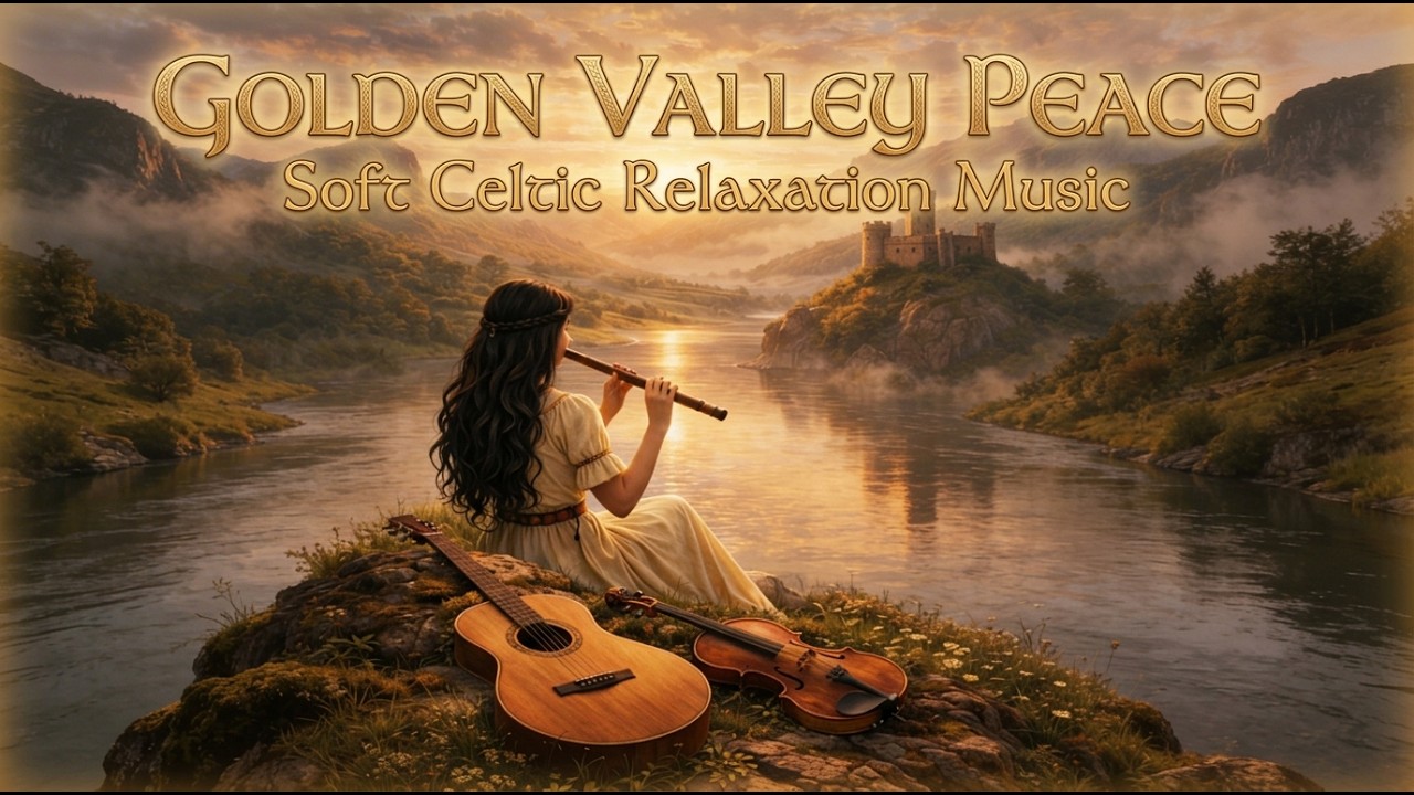 Golden Valley Peace – Soft Celtic Relaxation Music