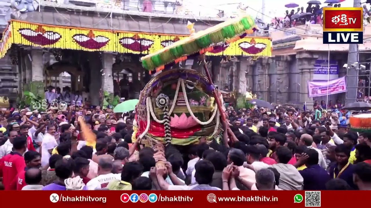 ఈ పల్లకీ చూస్తుంటే సాక్షాత్తు అరుణాచలేశ్వరుడు తాండవం చేస్తున్నట్లుంది | Arunachalam Karthigai Deepam
