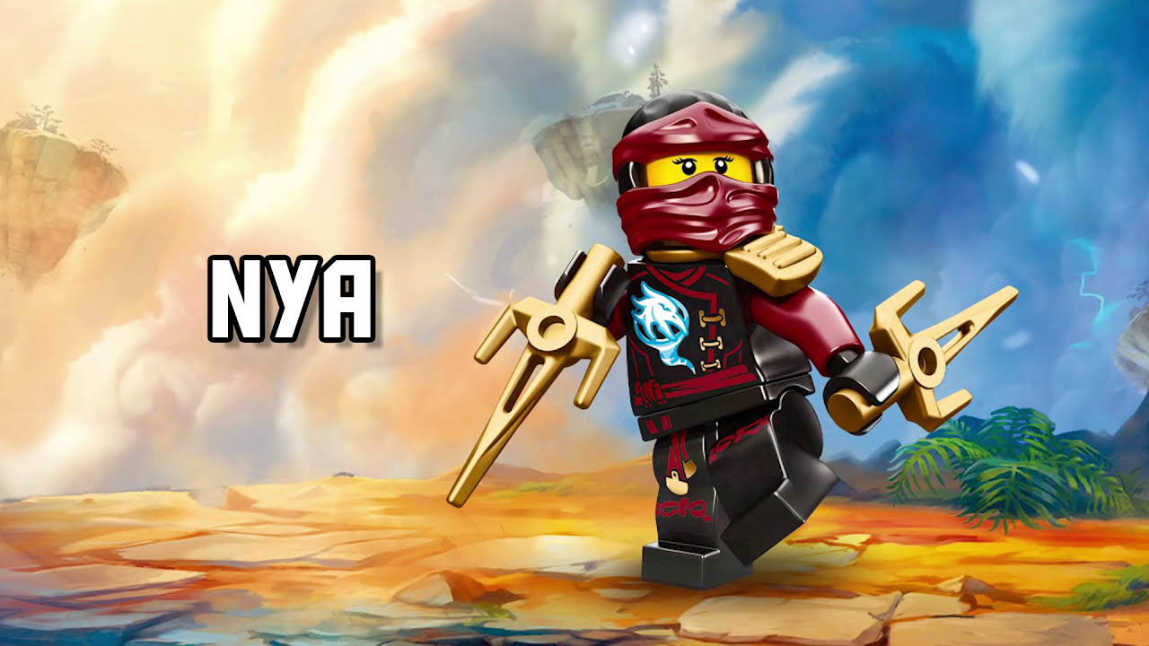 LEGO&reg; NINJAGO&trade; &mdash; poznajcie Nyę