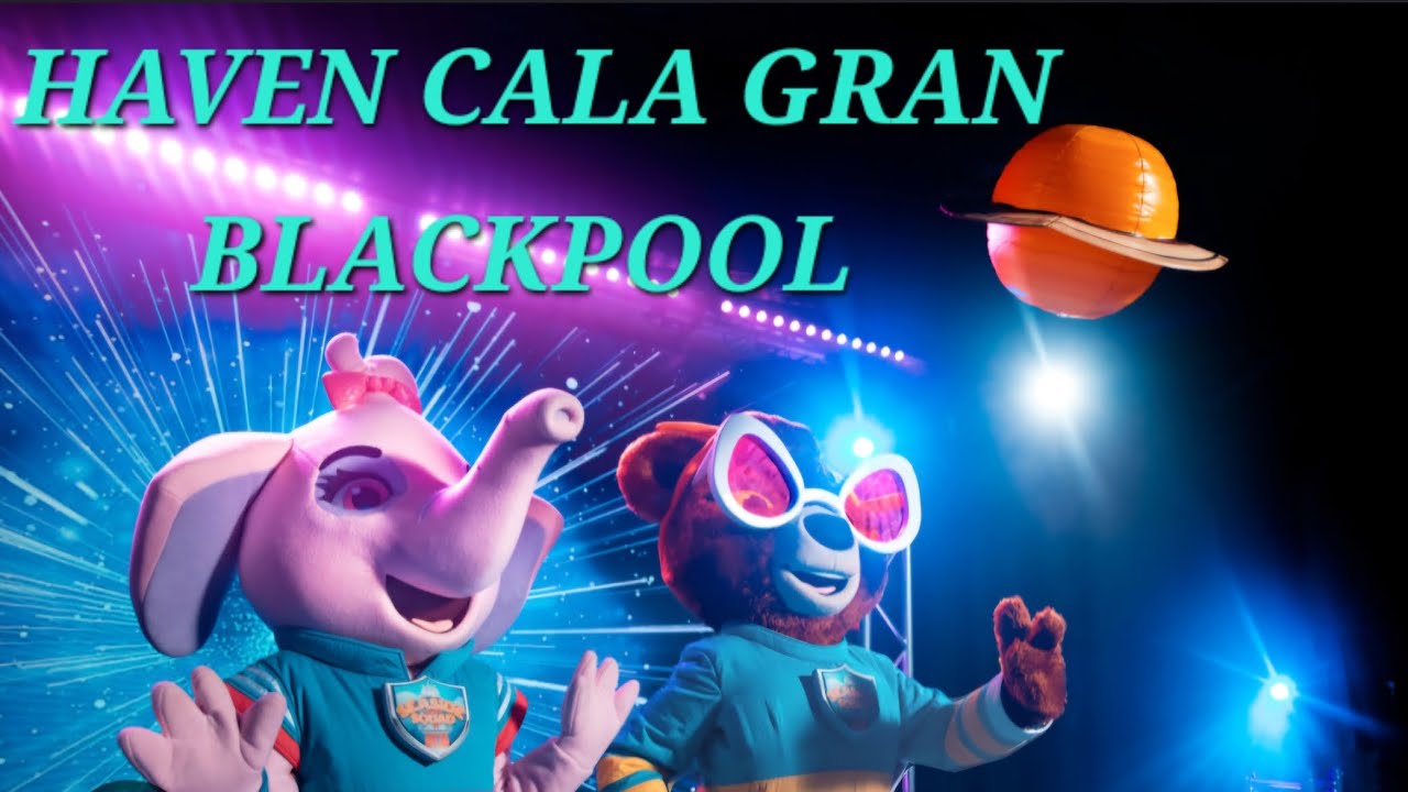 WE VISITED HAVEN CALA GRAN BLACKPOOL #explore #youtube #blackpool Blackpool