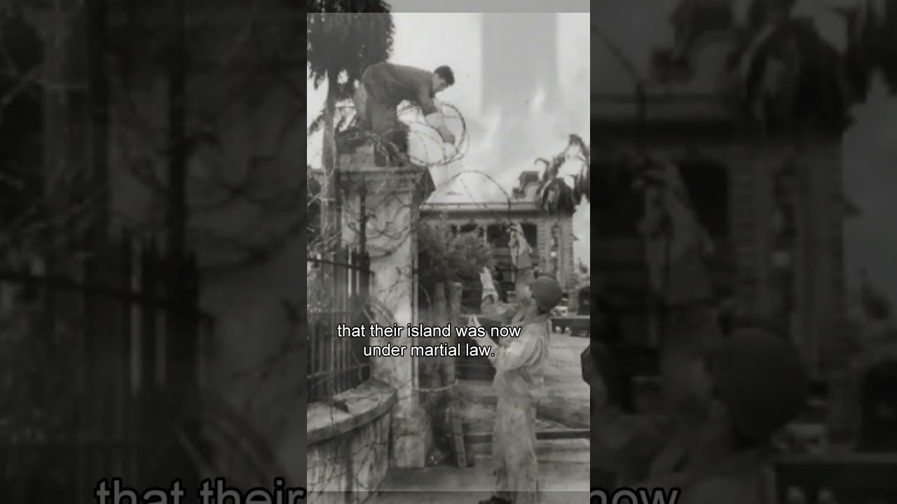Hawaii, December 8, 1941