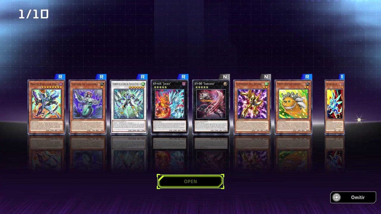 #YugiohMasterduel jugando la cuenta abandonada