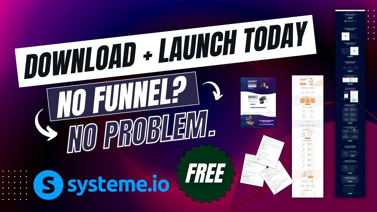 Launch a Funnel in 10 Minutes with These Free Templates