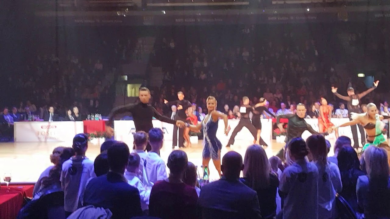 Lithuanian open 2017 Adomas Kielaitis-Ugne Bruzgaite Rumba