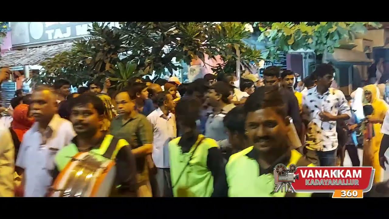 கடையநல்லூர் பெரிய பள்ளிவாசல் கந்தூரி திருவிழா