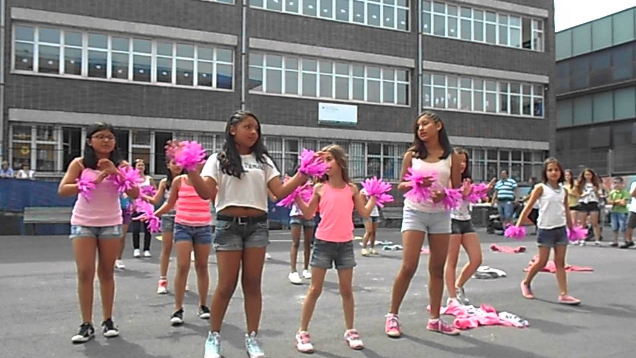 BAILE FIN DE CURSO JUNIO 2014 COLEGIO SAN IGNACIO DE GETXO