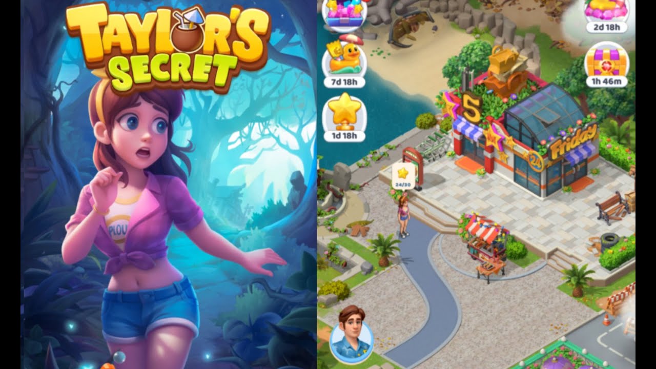 Taylor's Secret: Merge Story | 🍦Level  10-11 🍹Part 8 🌮🥙