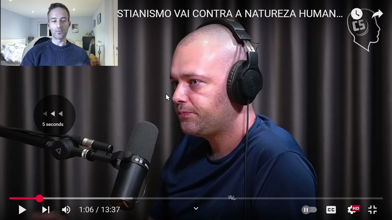 Ex-ateu reage: COMO O CRISTIANISMO VAI CONTRA A NATUREZA HUMANA