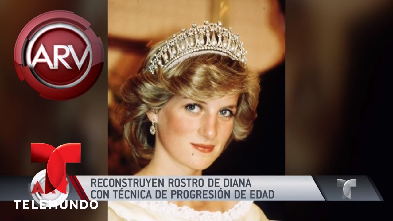 Así luciría Lady D si viviera hoy en día | Al Rojo Vivo | Telemundo