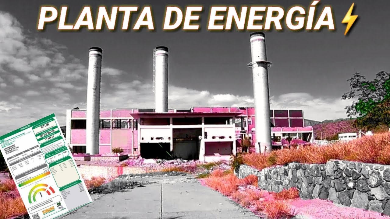 Planta Termoeléctrica Abandonada Guaymas Sonora