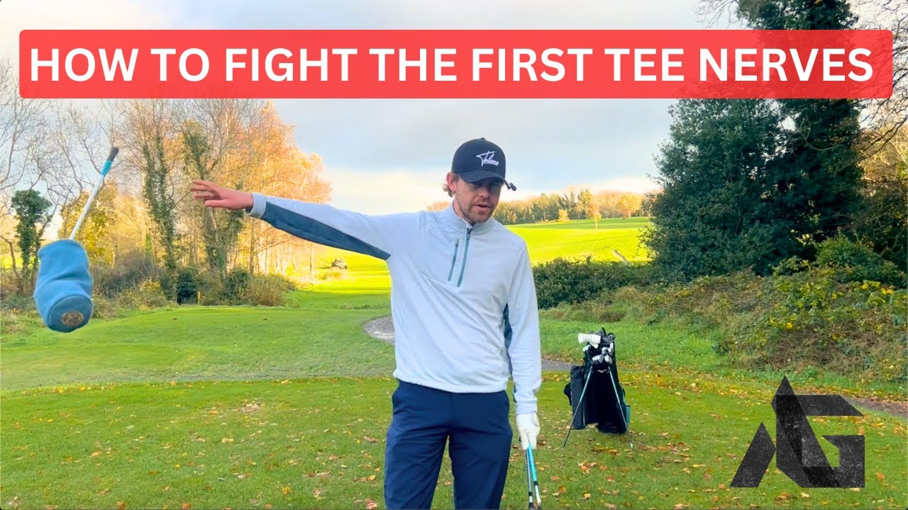 How To Cope With First Tee Nerves | 3 SIMPLE TIPS | Hit The Fairway Every time!