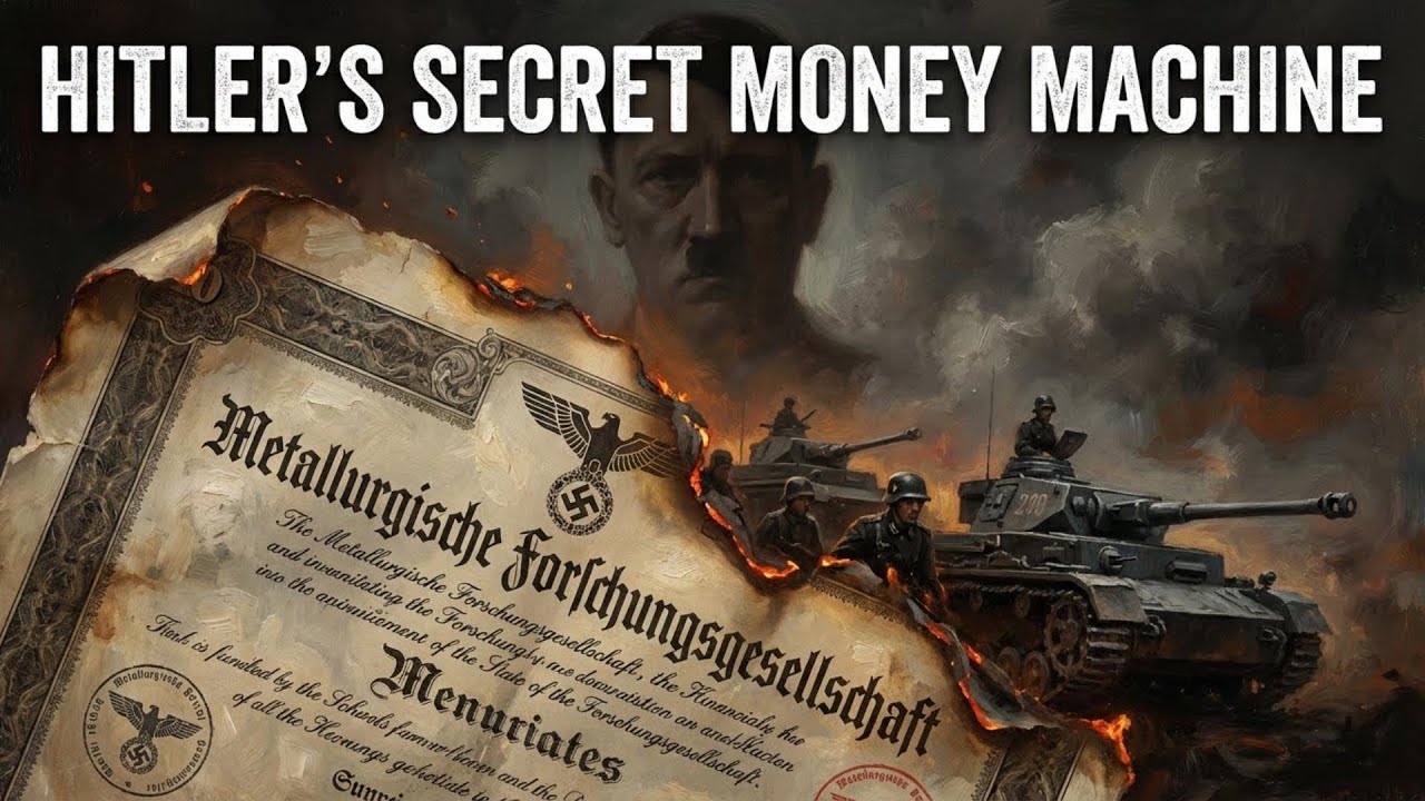 The MEFO Bill: Hitler's Secret Money Printing Scheme That Started WWII