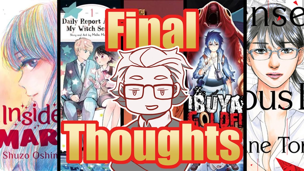 Manga Series I Completed Recently (and Final Thoughts) // A MangAnalysis Video