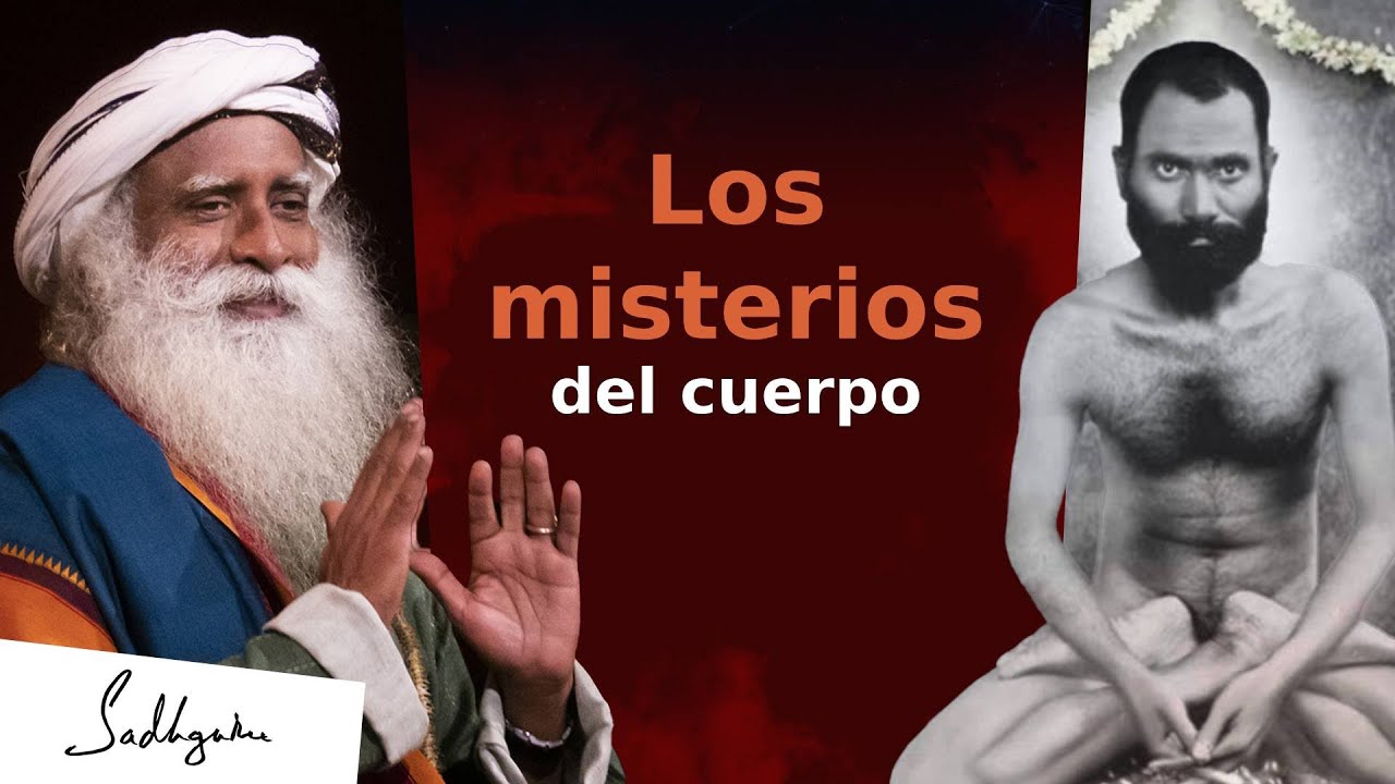 Los  misterios del cuerpo  | Sadhguru Español, voz doblada con IA