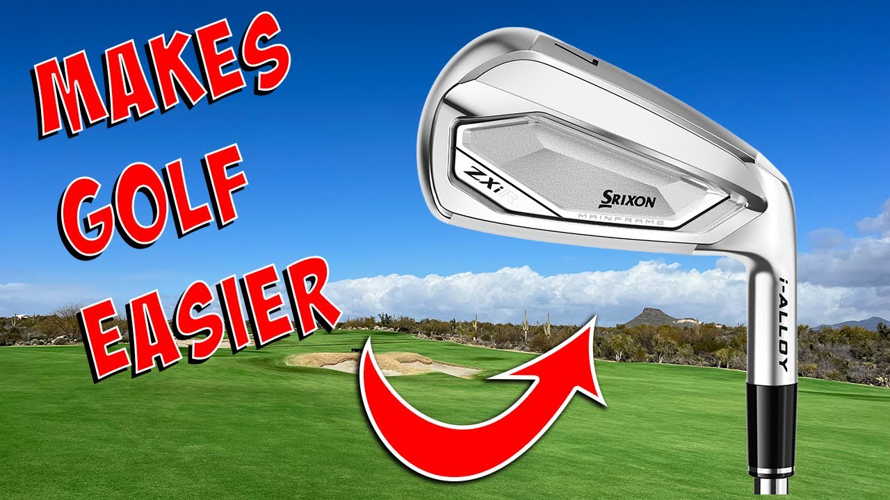 Srixon ZXiR Irons: Game-Improvement irons with Srixon FEEL