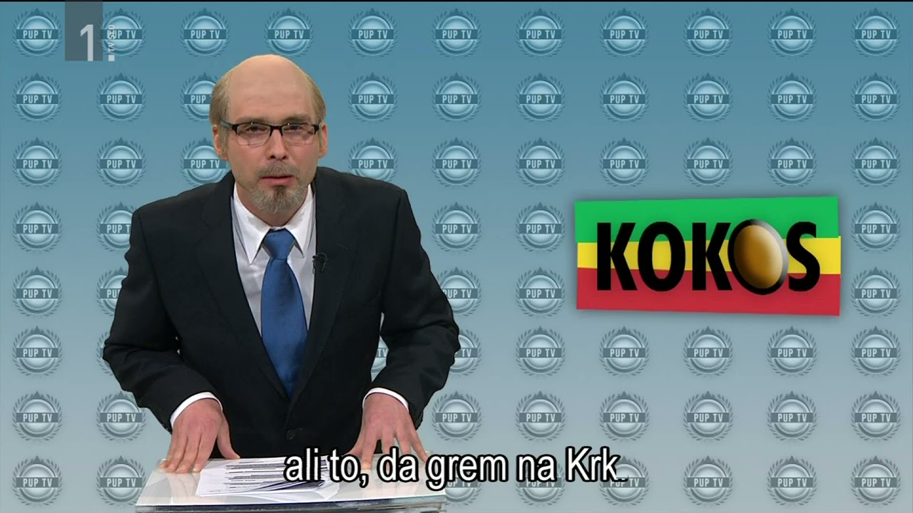 KAJ DOGAJA - PUP TV  - STRANKA KOKOS
