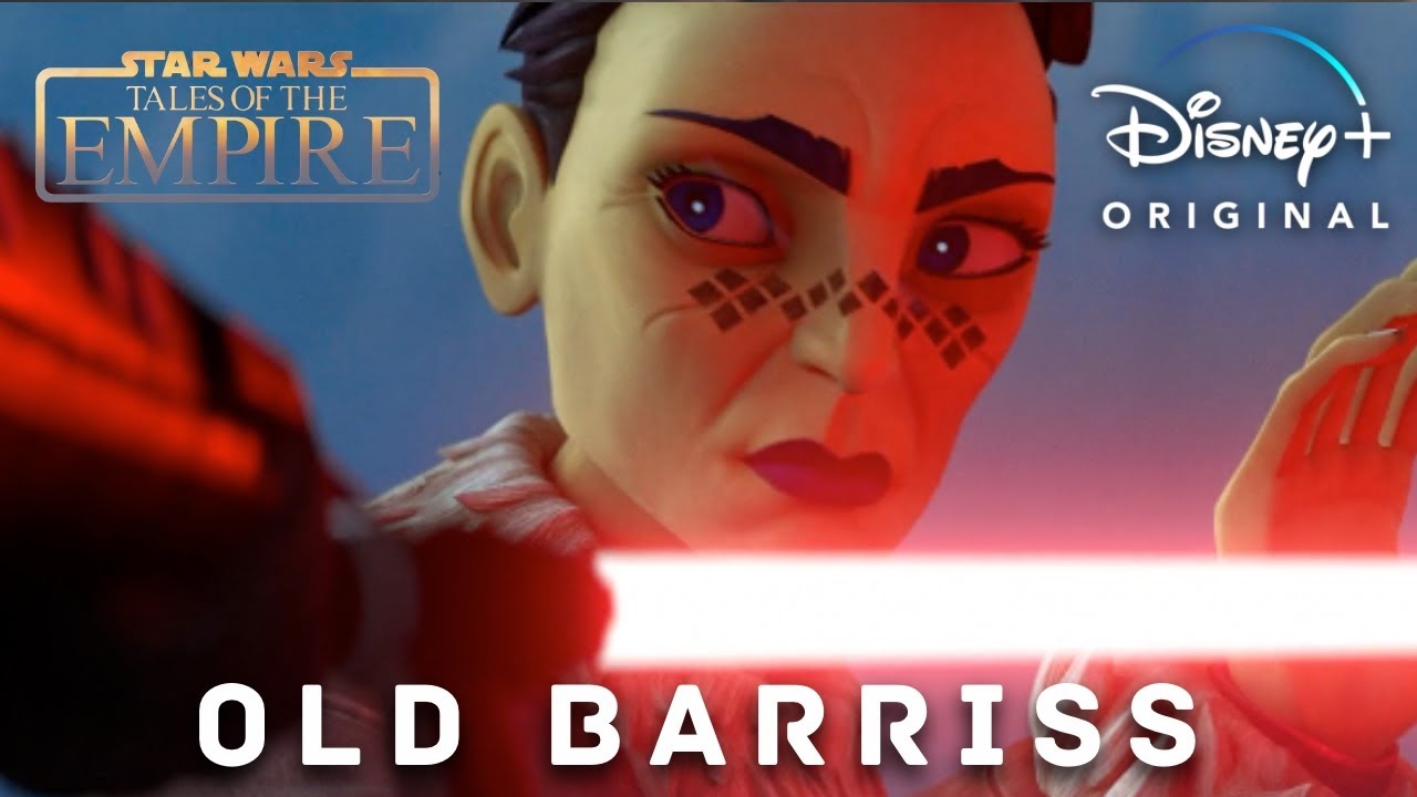 Old Barriss vs Fourth Sister | Star Wars Tales of the Empire | Episode 6 | Disney+