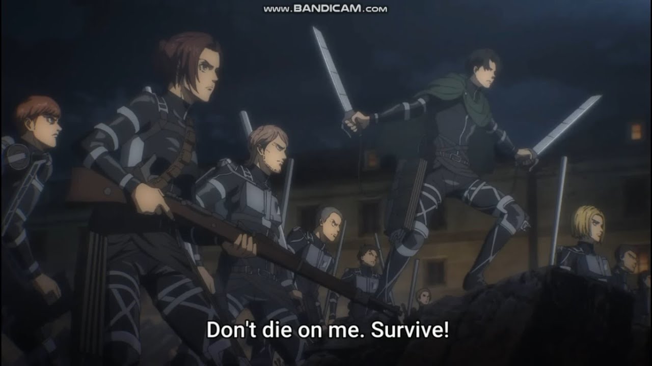 Attack on Titan: Battle of Liberio AMV [Defence of Moscow - Sabaton]
