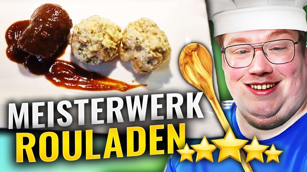 Rouladen auf der Minecraft Craft Attack 11 Lan Party für Trymacs Sebo und Hugo kochen?