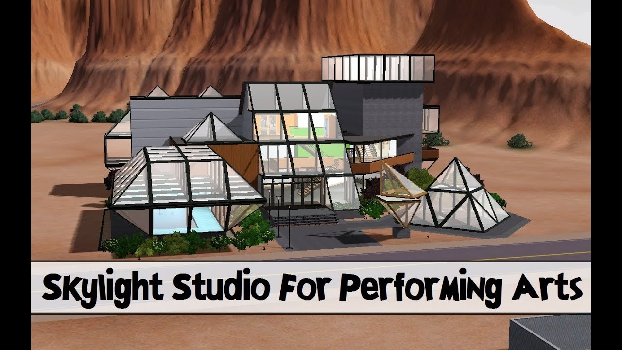 The Sims 3 Store : Skylight Studio for the Performing Arts Overview & Review
