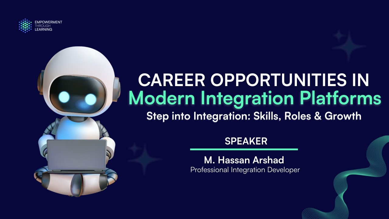 Unlock Your Future in Integration Platforms | ETL Online | Mohammad Hassan Arshad
