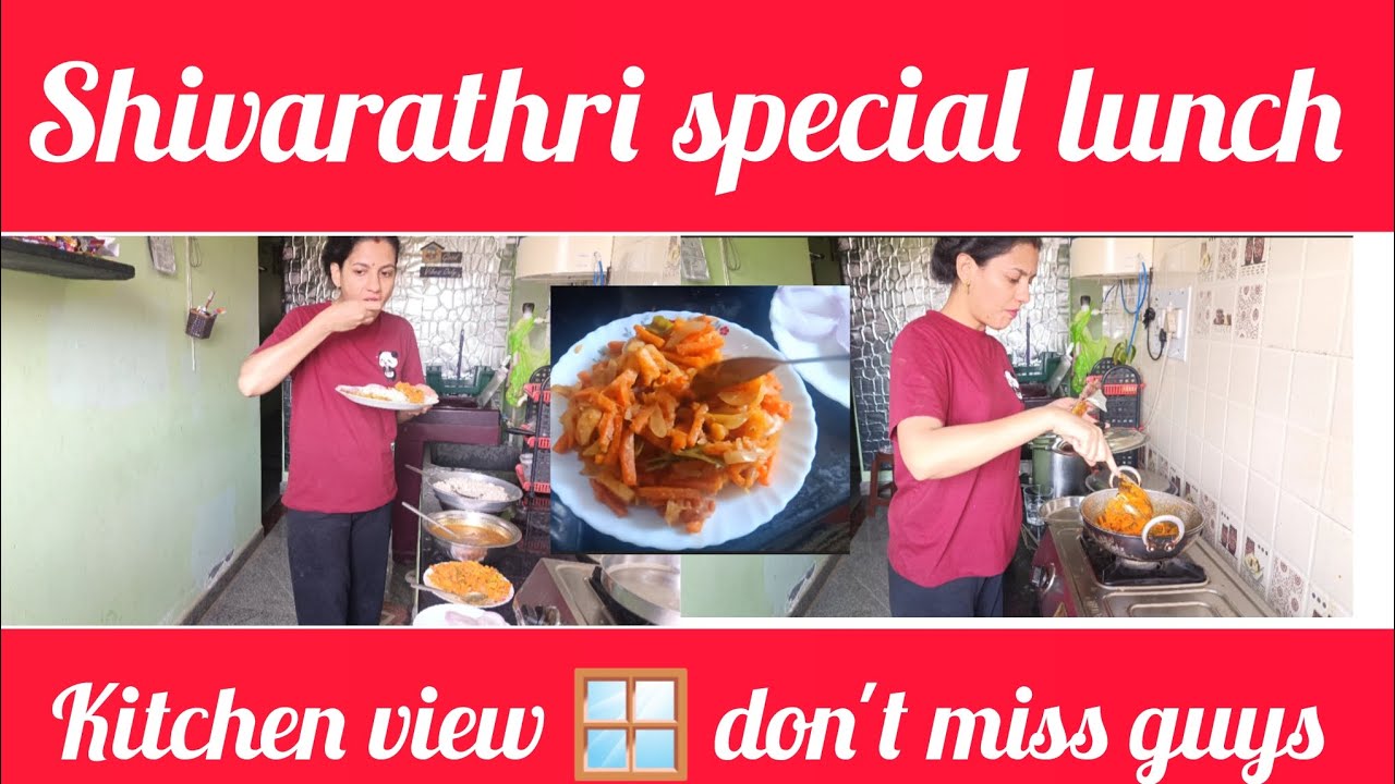 ✨🎊Shivarathri special lunch undakiyaalo ellavarum vayo 🎊✨ kitchen view 🪟 kandu super 💯🎯💪