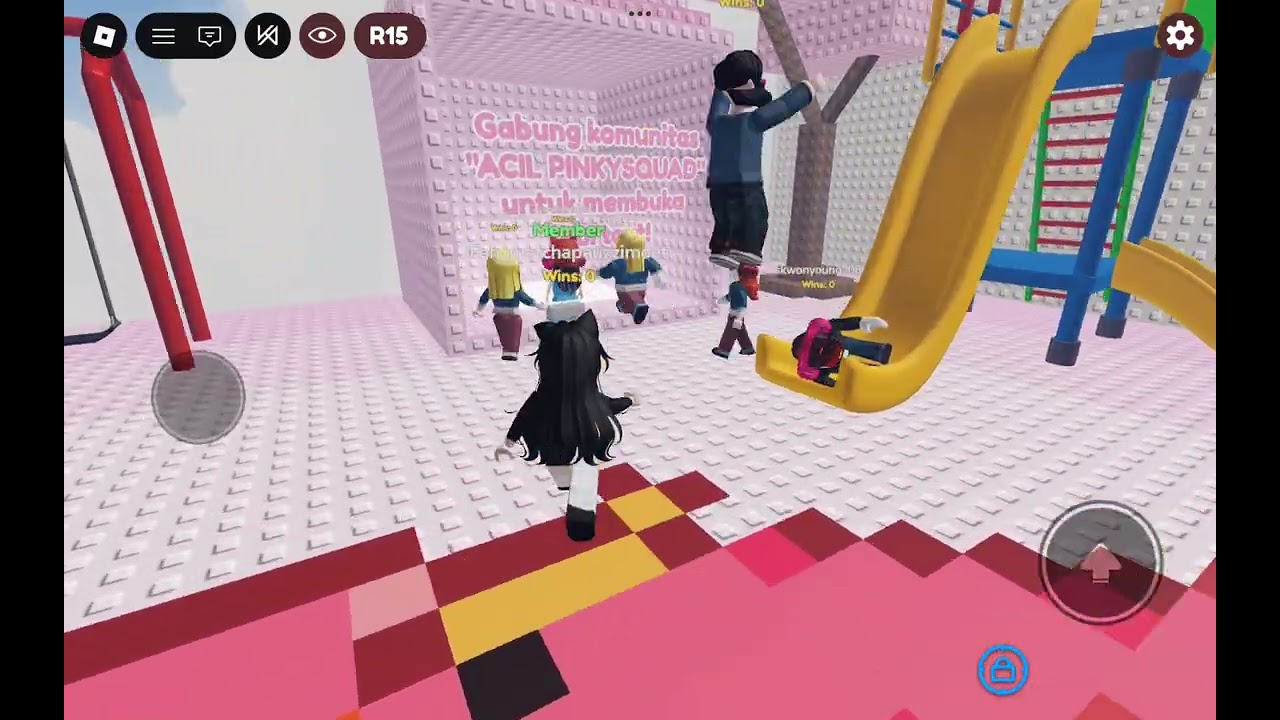 Hello guyss aku baru pertama kali bikin vt roblox 