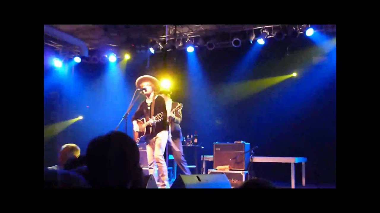 Peter Doherty + Alan Wass hired gun live in Cologne Essigfabrik (Zugabe)