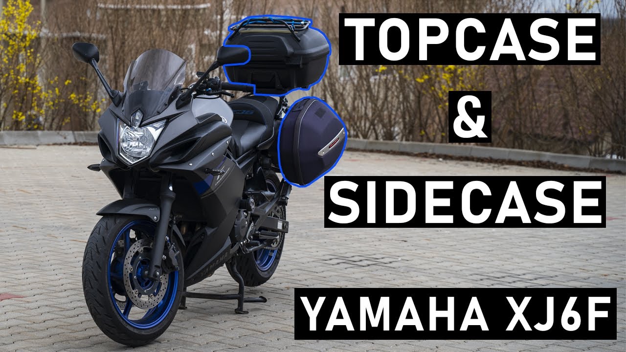 TopCase (Hepco & Becker) & SideCase (SW-Motech) XJ6