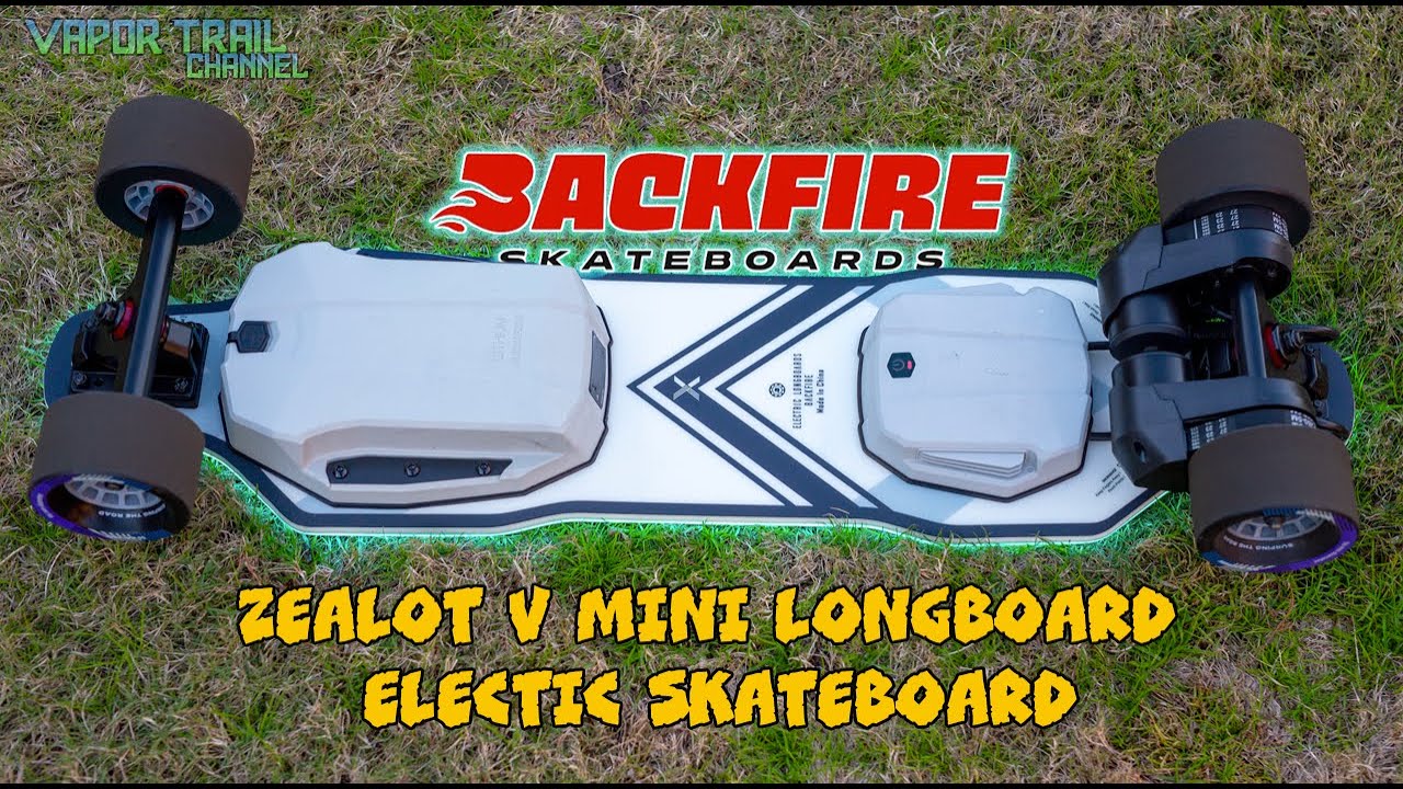 Backfire Zealot V - The mini Electric Skateboard To RULE THEM ALL?
