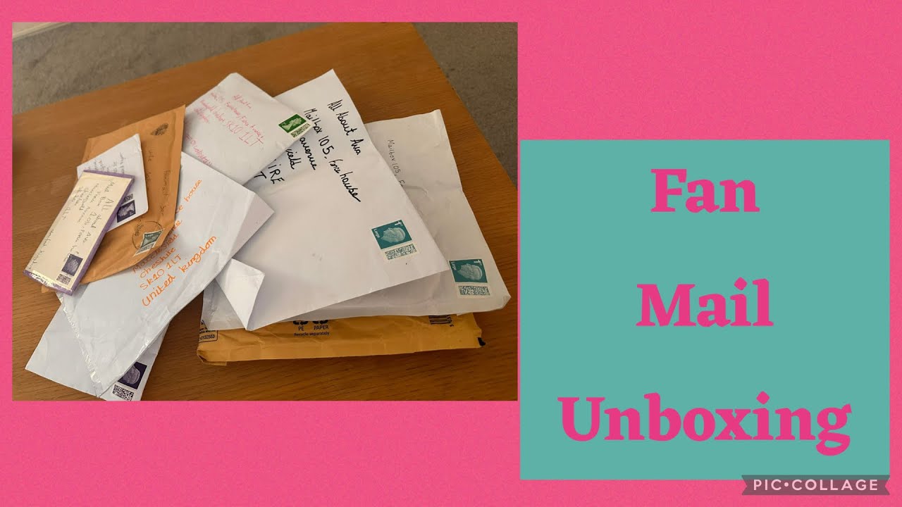 Распаковка писем от фанатов! 💜📦