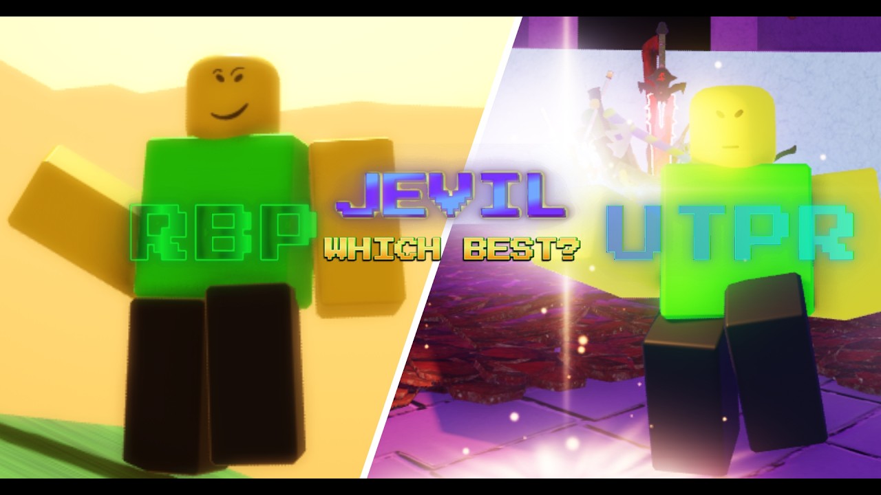 UTPR vs RBP Jevil. What's The REAL Difference?