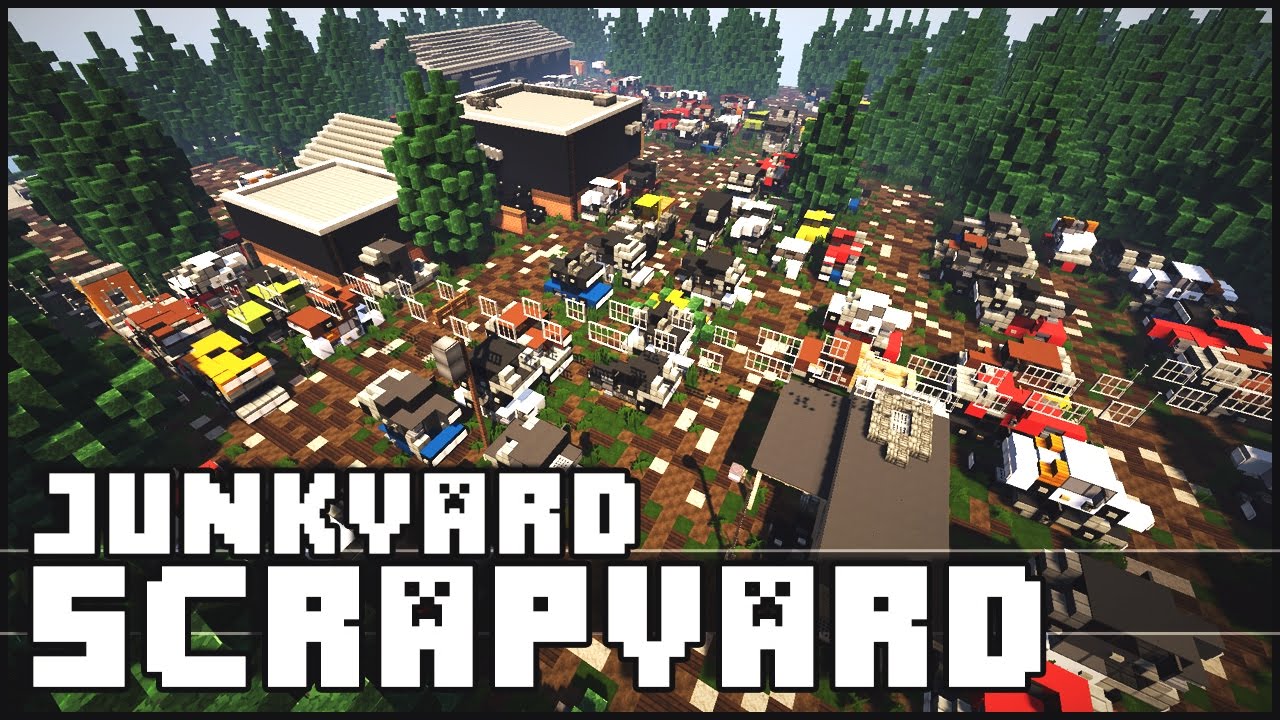 Minecraft - Scrapyard / Junkyard