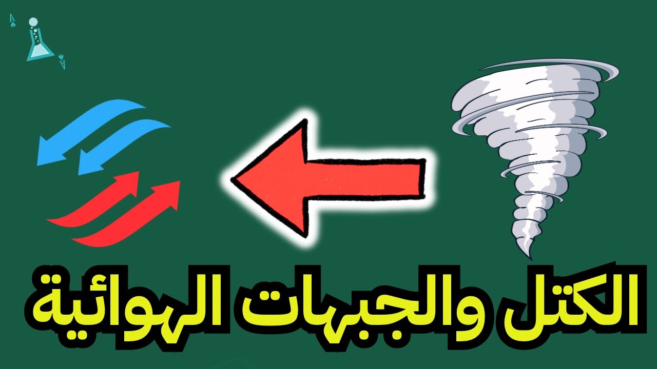 الكتل والجبهات الهوائية | علوم الصف الأول متوسط