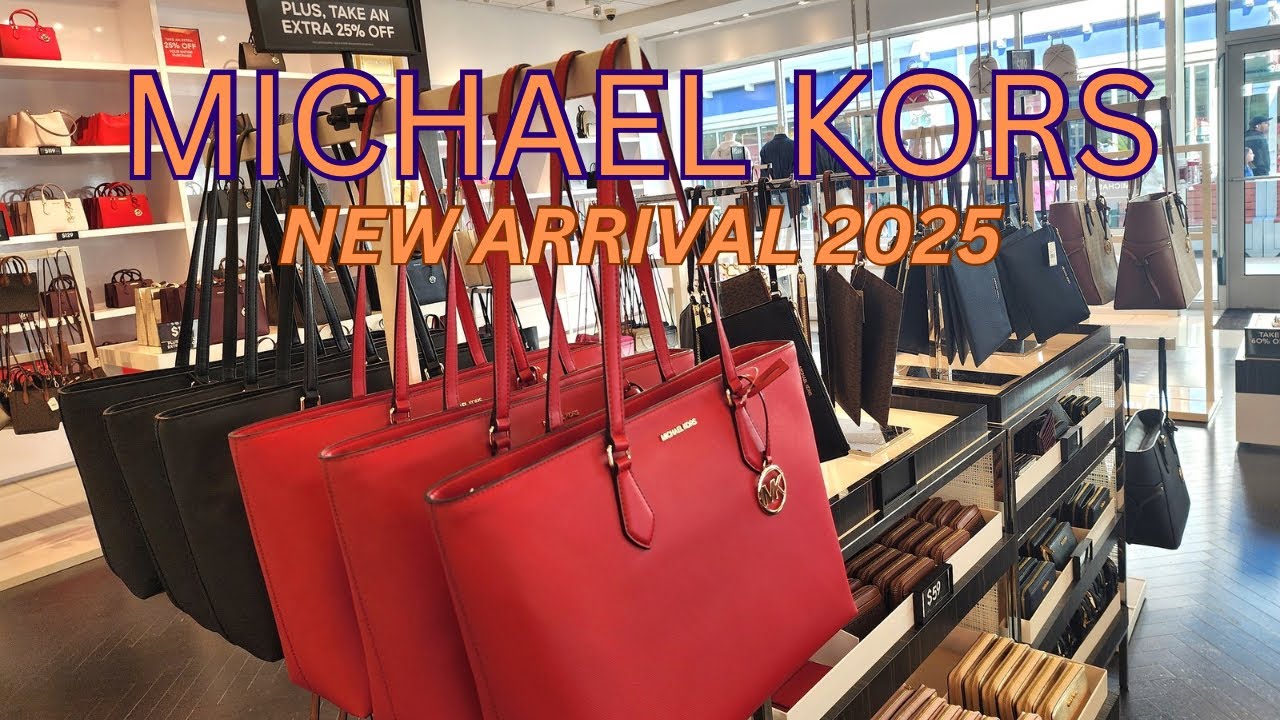 SHOP AT☆ MICHAEL KORS☆ OUTLET ☆ NEW ARRIVAL 2025 ☆| HANDBAGS | WALLETS | SHOES up to 80% Off!!!