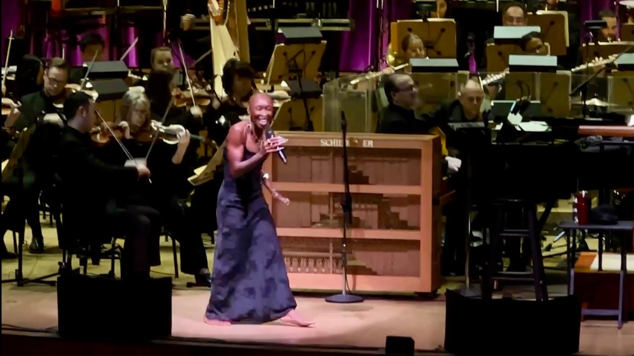 Cynthia Erivo at Houston Symphony - Natural Woman