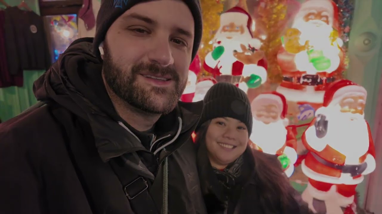 Christmas in Quebec 2025