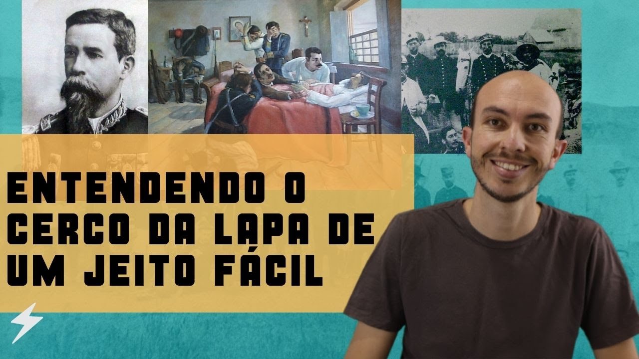 Entendendo o Cerco da Lapa de um jeito fácil
