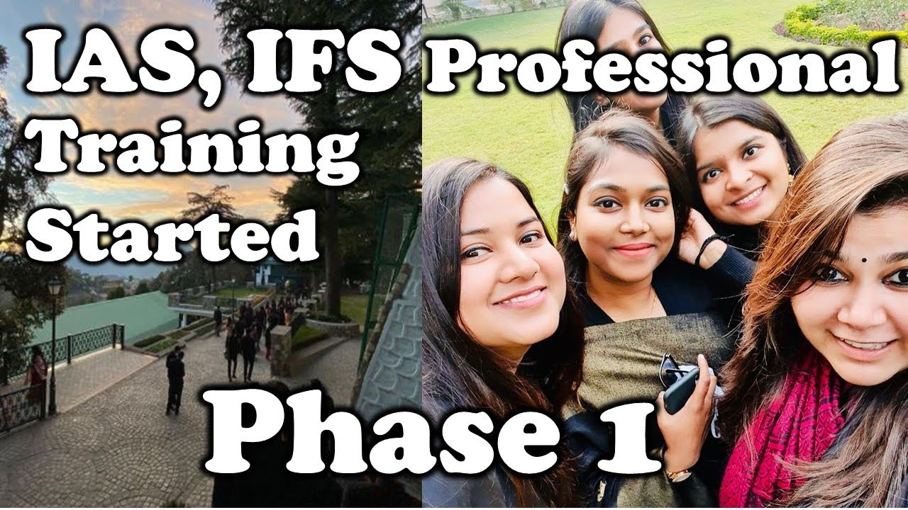 IAS & IFS Professional Training Phase 1 started | IFS Room Tour