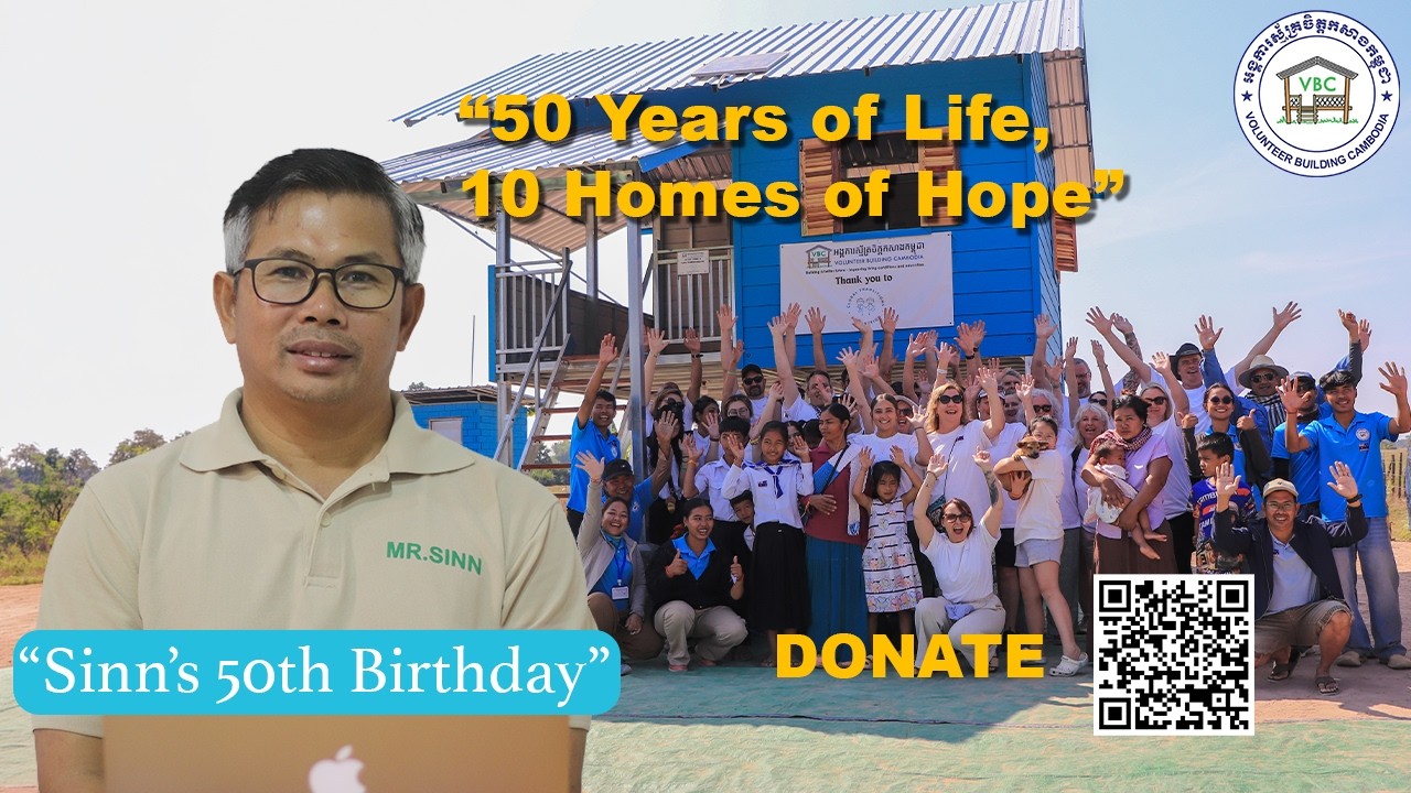 50 Years of Life  10 Homes of Hope | Fundraising Launch