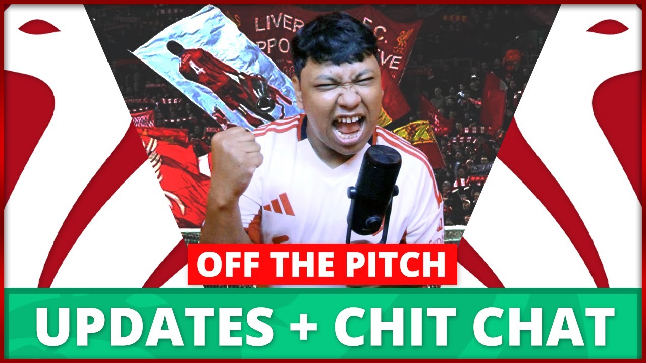 Bahas 2 Pukulan Uppercut Arne Slot & Update Lainnya  | #OffThePitch
