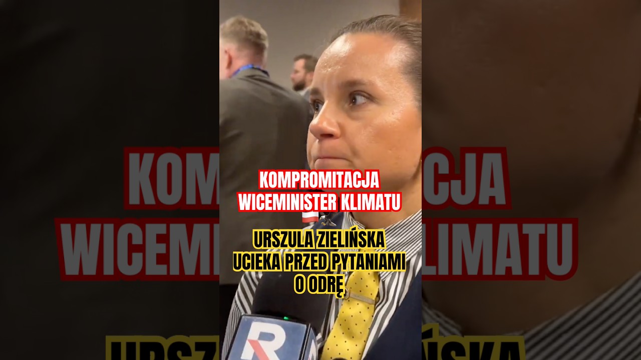 CLIMATE VICE-MINISTER EMBARRASSED..?#shortvideo #shorts #elections2027 #poland #poland #polishpeo...