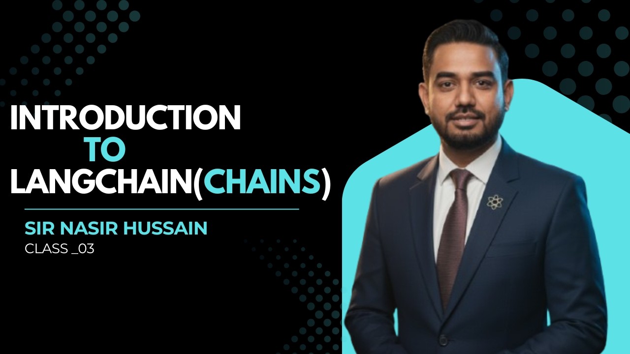 LangChain | Chains in LangChain Explained | Building LLM Workflows Step-by-Step