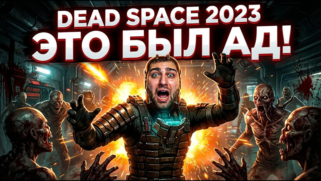 НАС ОПЯТЬ ОБМАНУЛИ!➤DEAD SPACE REMAKE 2023 ПРОХОЖДЕНИЕ #8