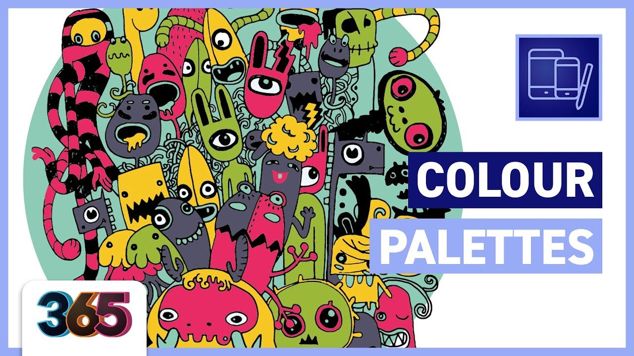 📷 Capture Colour Palettes | Adobe Capture App Tutorial #95/365