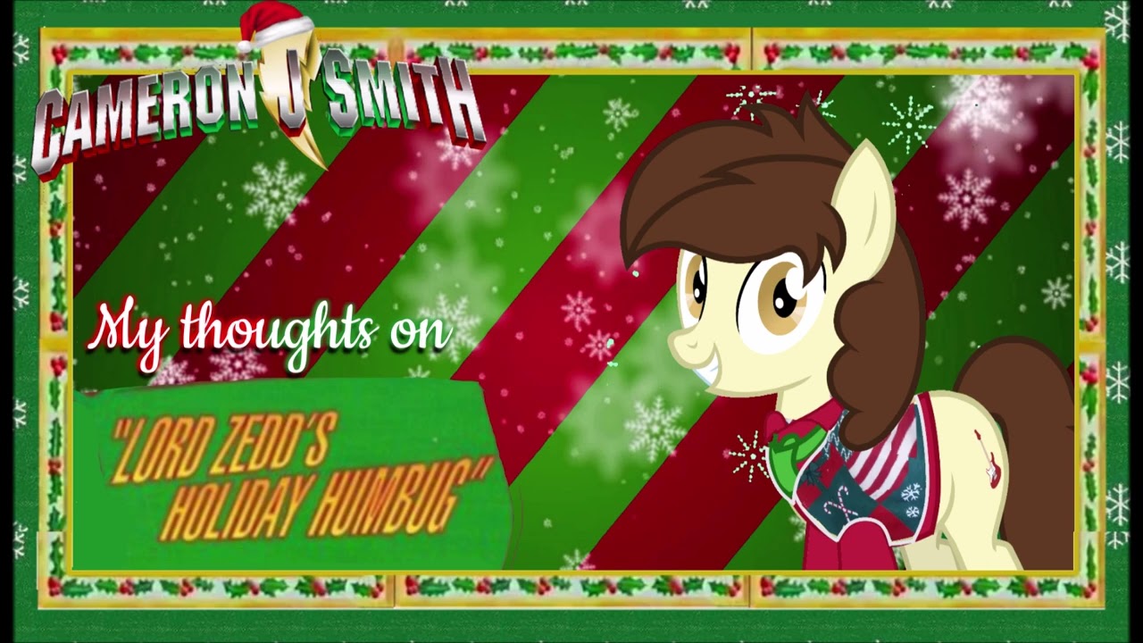 My thoughts on Lord Zedd's Holiday Humbug (Christmas 2022)