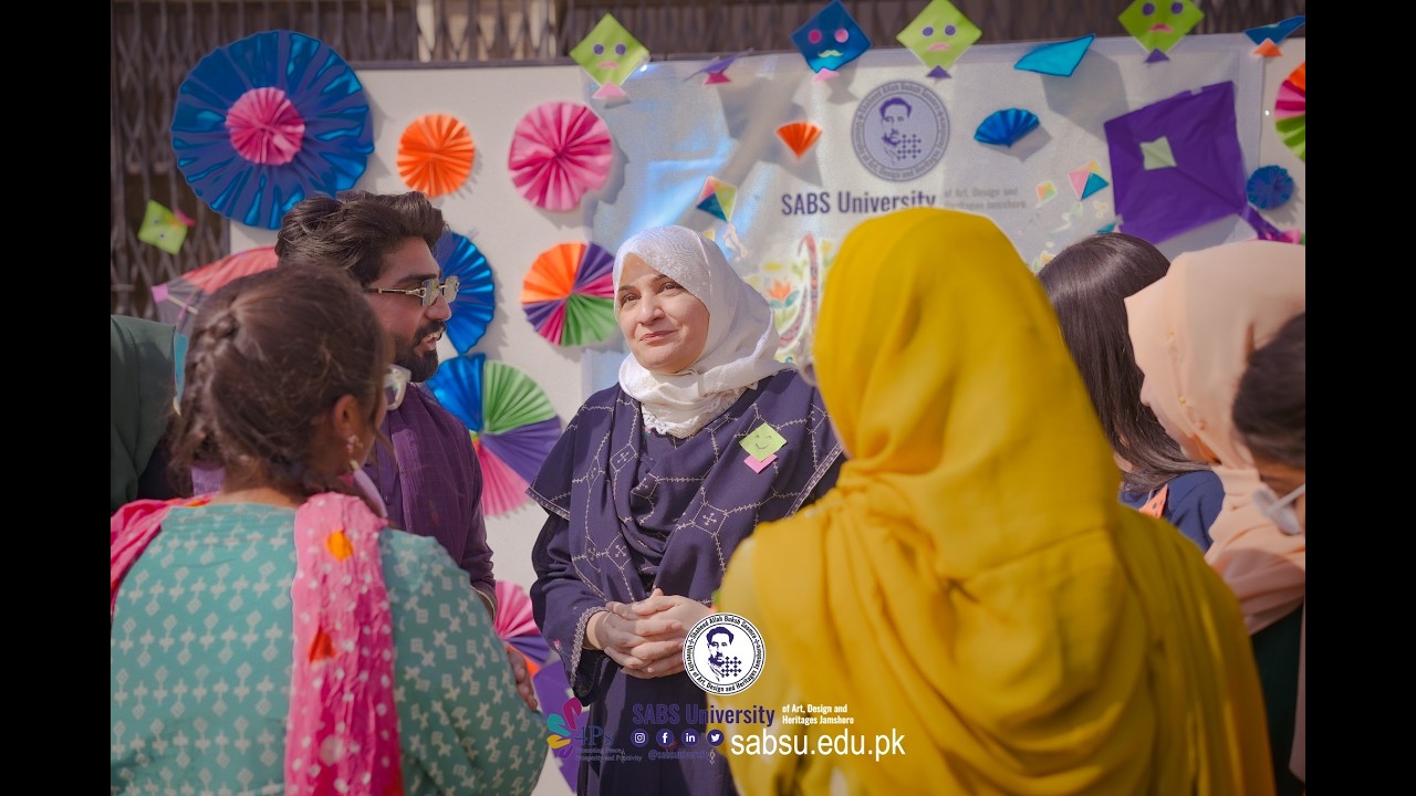 Celebrations of Jashan-e-Bahar with Kites at SABS University