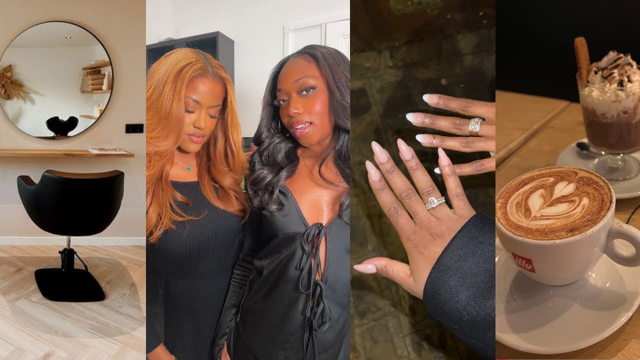 VLOG : Journée entre filles, secrets minceur, new hair, nails, dessous des collabs