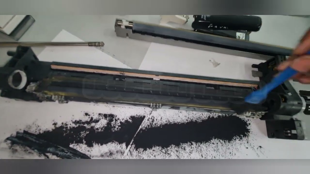 How To Fix black lines stripes IN Kyocera TASKalfa  3010i,3511i,4012i printer series